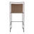 Verbena Barstool (Set of 2) Brown