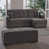 Gray Chenille