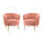 Velours rose est en rupture de stock