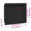 Pearcy Plastic / Acrylic Recessed Bathroom Shelves-504935139
