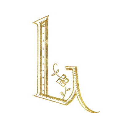 Lettre de couture française L