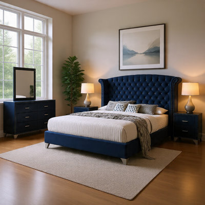 Giya 5 Piece Bedroom Set
