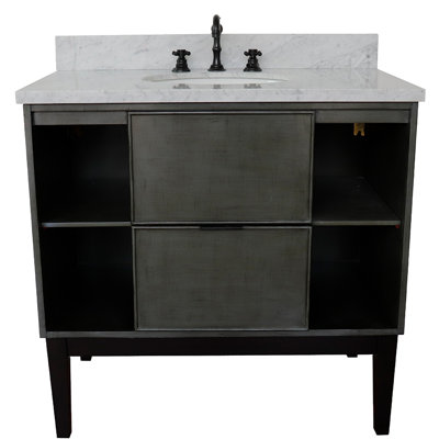 Ensemble de meuble-lavabo simple 37 po