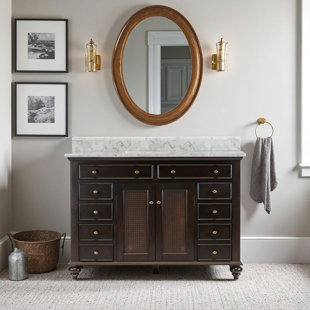 Meuble-lavabo simple 48 po