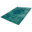 Longmoore One-of-a-Kind 8'10" X 12'4" 1990s Wool Area Rug Teal