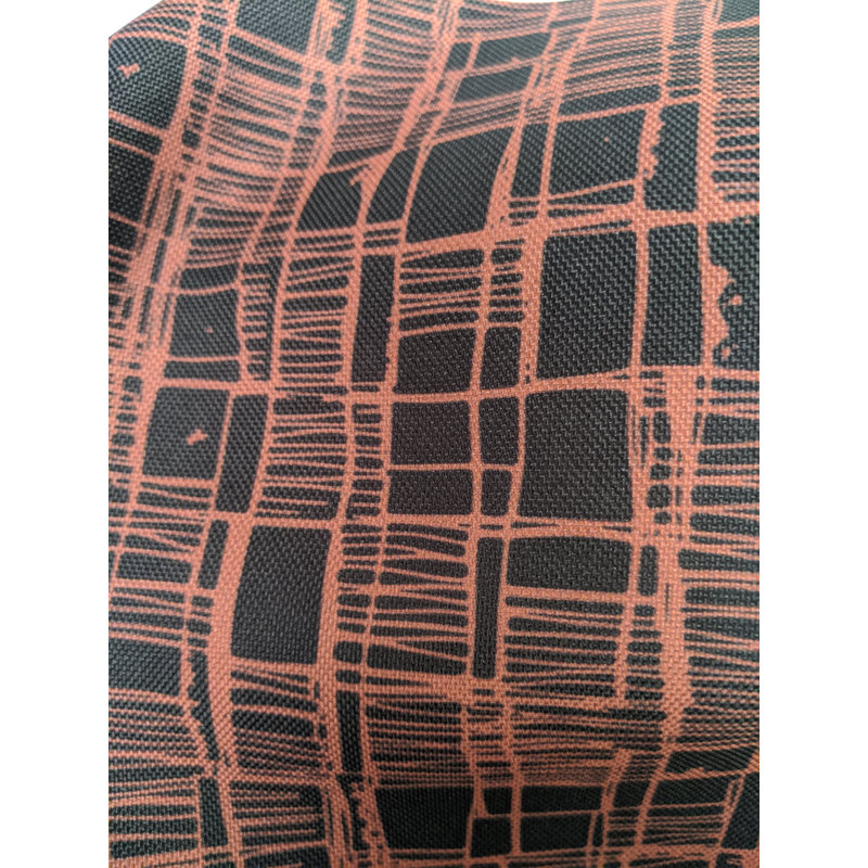 Tissu cafouillage, Brun