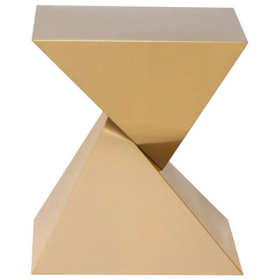 Table d'appoint en acier Novak
