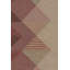 Vintage Scandinavian Rug, Swedish Flatweave With Red Geometry - Rug & Kilim