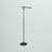 Guerin 59.5 " LED Swing Arm Floor Lamp-650869046
