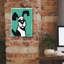 «Dog On Teal» par Irena Orlov-1317660923