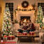 Arbre de Noël artificiel enneigé 6FT-1100949897