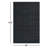 Mazzi Contour Hand Loomed Wool Geometric Navy Area Rug-570642728
