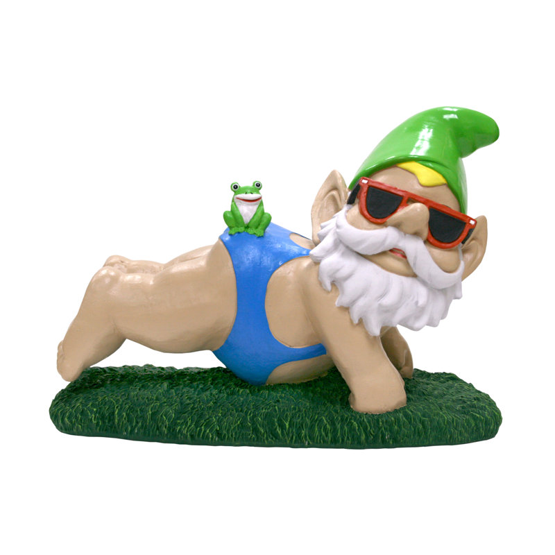 Statue gnomey Larocque