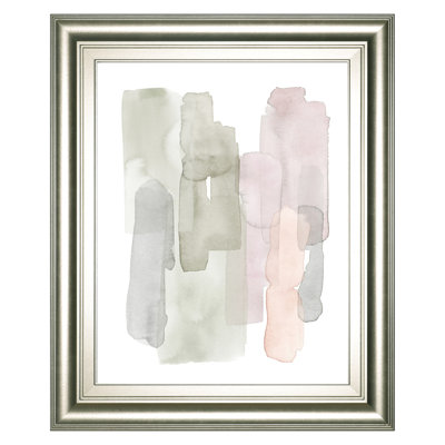 Sorbet Falls I Wall Art - 22" x 26" - Silver Frame