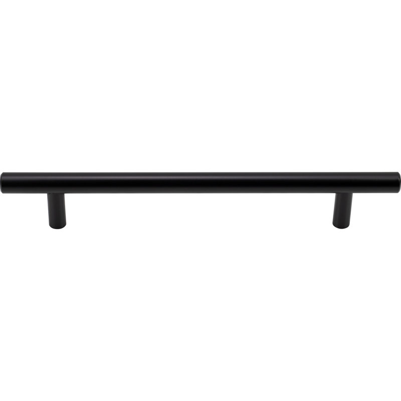 6 3/10" Center Bar Pull Multipack, Matte Black