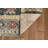 Ambrah Oriental Ivory/Blue Area Rug-369586525