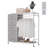 Luminous Clothing Storage Rack