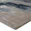 Tapis bleu / gris touffeté à la main Thea-1952880282