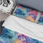 Literie en marbre rose et bleu-1654992244