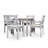 Square 5-Piece Dining Set