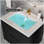 Meuble-lavabo 30 po avec lavabo en céramique-303940454