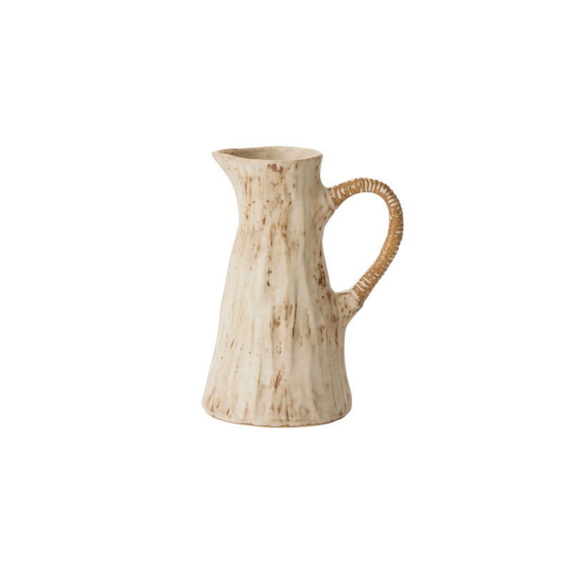 Sycamore Pitcher 7.5"x 5.5"x 10"