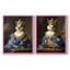 ANIMALS Series CCIII - Reproduction encadrée de qualité supérieure - prêt à être accroché - aucun clou requis - aucun clou requis-1349978705-1349978702