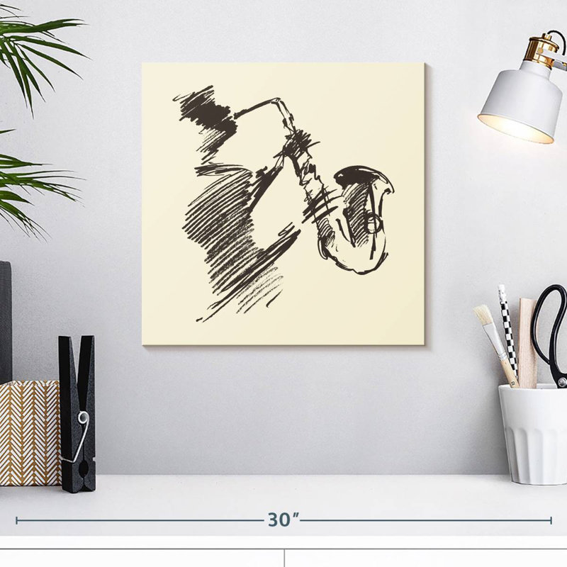 Abarca, saxophoniste abstrait
