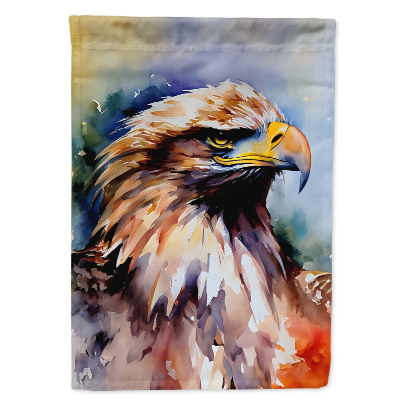Double Sided 15.5'' H x 11.25'' W Polyester Animal Garden Flag