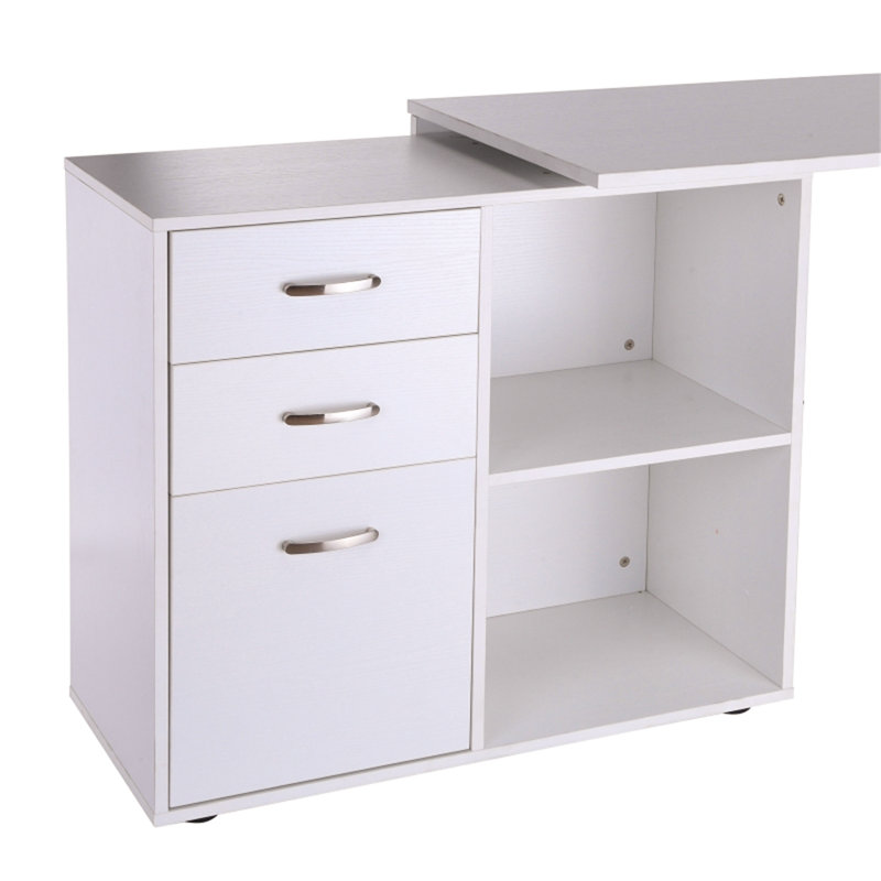 Jamora 162cm Wide 2 -Drawer File Cabinet, White