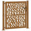 Trace en acier vieilli vidaXL 105x205 cm-113055237-113055239