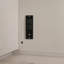 Grand lit escamotable mural avec ports USB, blanc