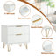Batheaston 50cm W Manufactured Wood Bedside Table