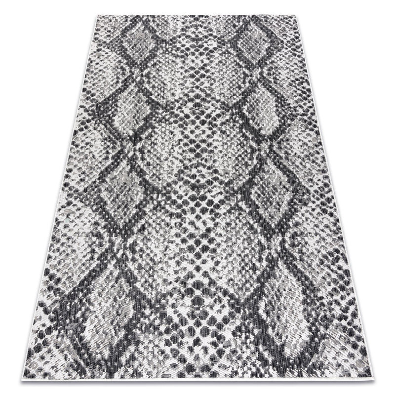 Jazouli Animal Print Flatweave Area Rug, Rectangular 120 x 170cm