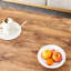Table basse en MDF Cohette avec pieds en verre trempé-115277806