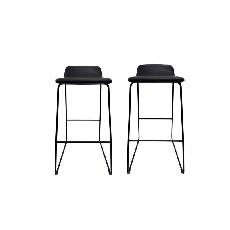 Bar & Counter Stool (Set Of 2), Bar Stool (29” Seat Height)