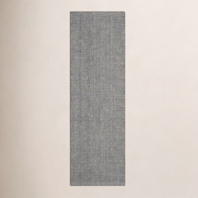 Alda Light Gray Hand-Woven Jute Rug