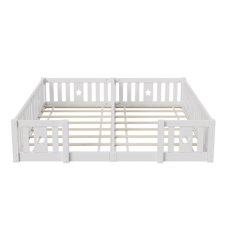 Bed, Beige