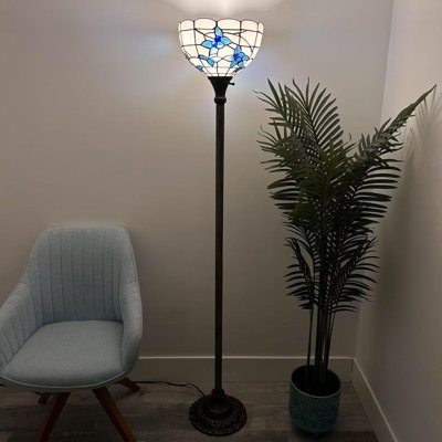 Lampe sur pied Tiffany Torch