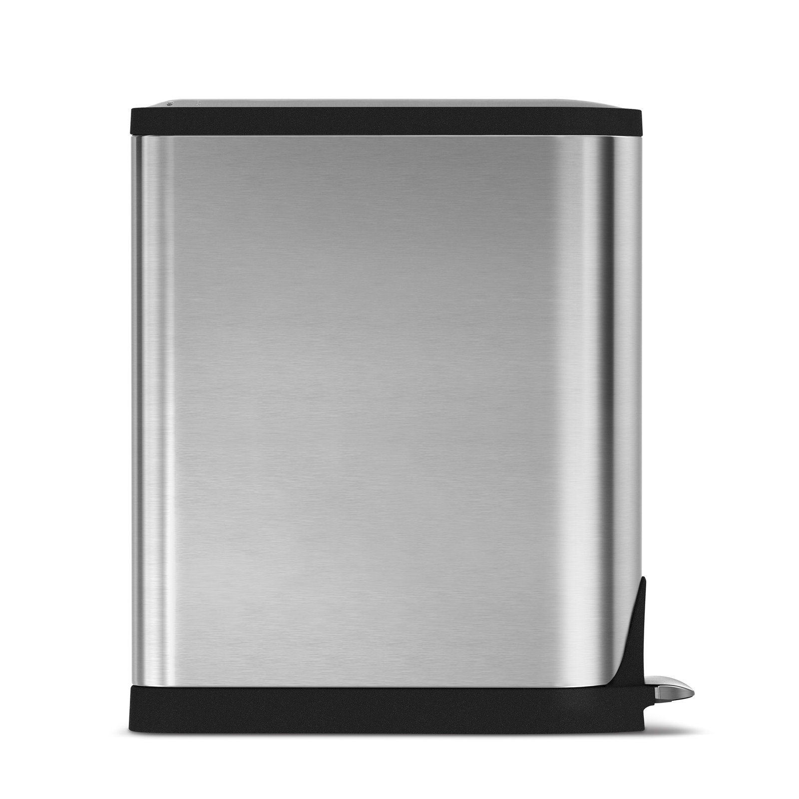 simplehuman 10.6gal Butterfly Step-On Can
