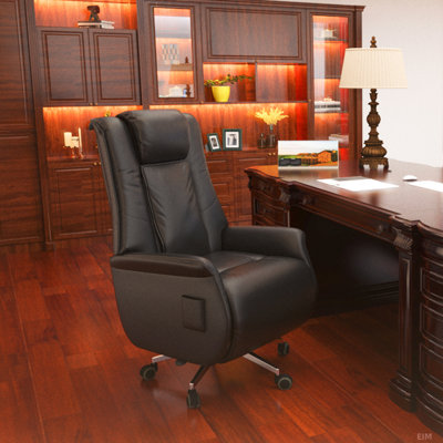 Fauteuil de bureau avec repose-pieds, fauteuil de bureau confortable, fauteuil inclinable électrique, fauteuil de bureau électrique à haut dossier, grand et grand fauteuil ergonomique avec repose-pieds, fauteuil de bureau en microfibre