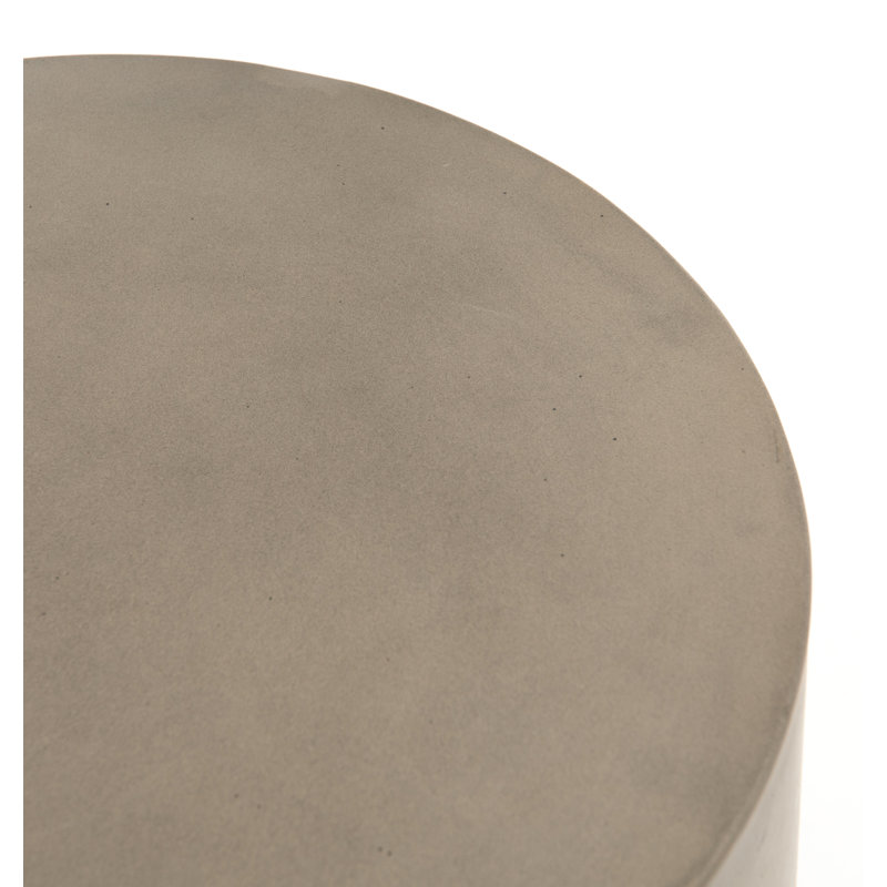 Ivan End Table, Gray