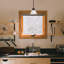 Sawyers 1-Light Indoor Antique Bronze Mini Pendant with Alabaster Glass Bell Shade-2082836956