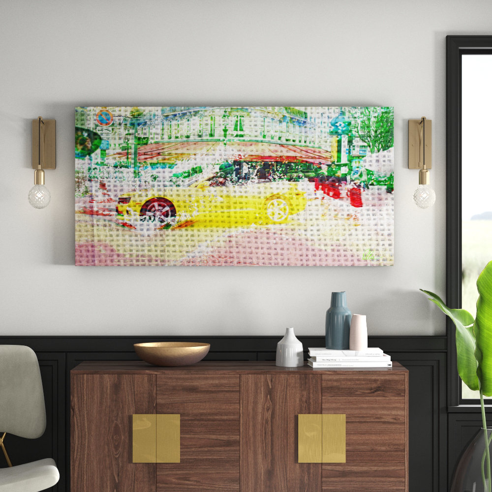 Andrew Lee - Wrapped Canvas Print