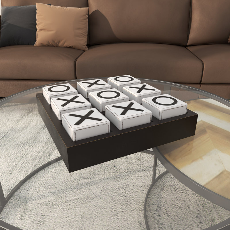 Jeu de tic tac toe Delilah
