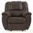 Pinard Faux Leather Recliner-1617484637