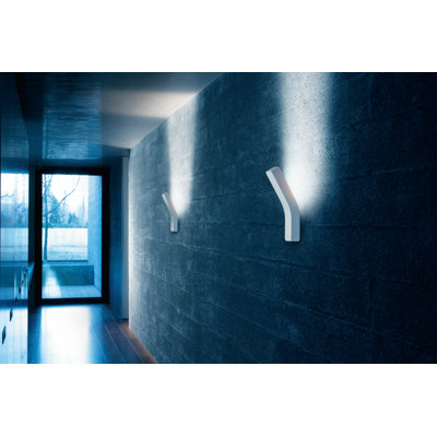 Platone Aluminium LED Flush Mounted Sconce