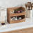 Acacia Wood Stackable Bin Organizer