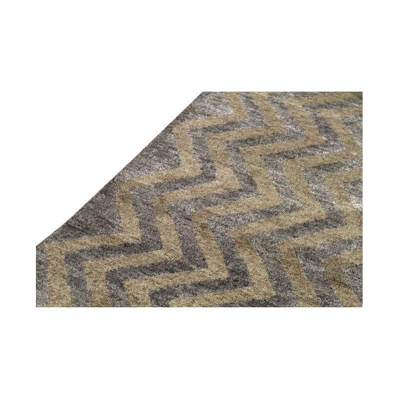 Gabbeh Hand-Knotted High-Quality Gray Area Rug