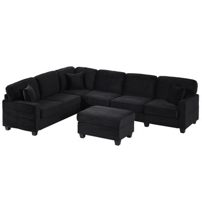 125.2" U-Shape Sectional